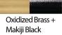 430 Oxidized Brass_Makiji Black
