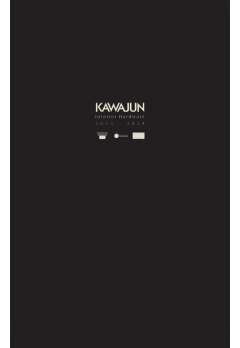 Catalogue | Interior Hardware | KAWAJUN Hong Kong Limited
