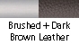 color_stainlessbrushed_DarkBrownLeather