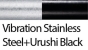 366 Vibration_Urushi Black