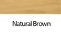 Natural Brown