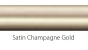 Satin Champagne Gold