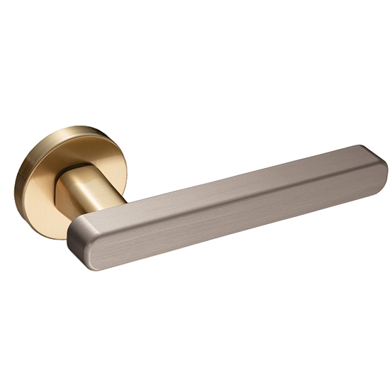 Lever Handle with Privacy lock | Products | Interior Hardware | KAWAJUN ...