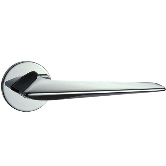 Lever Handle with Rose & Escutcheon Products Interior Hardware